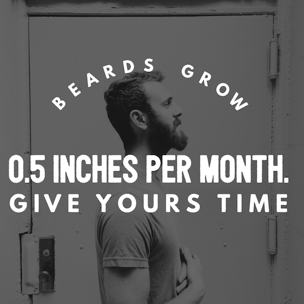 How To Grow A Beard - 7 Tips to Help Grow Facial Hair, According