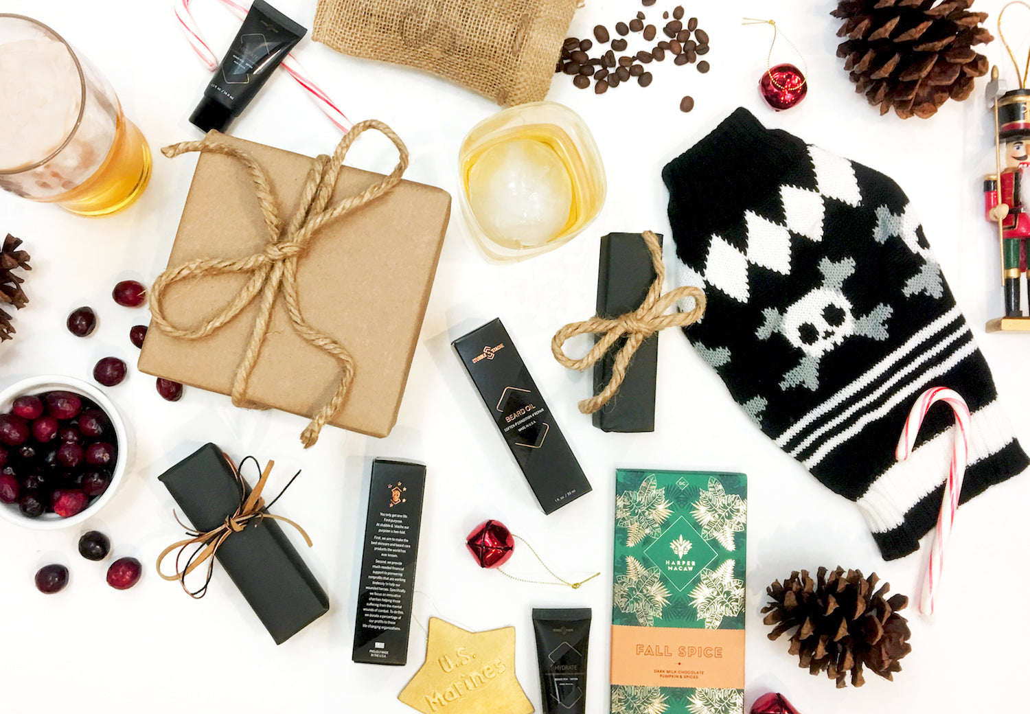 Holiday Gift Guide: Veteran Owned Businesses - stubble + 'stache